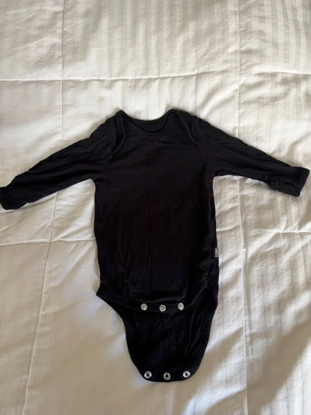 Kyte Baby Long Sleeve Bodysuit in Midnight